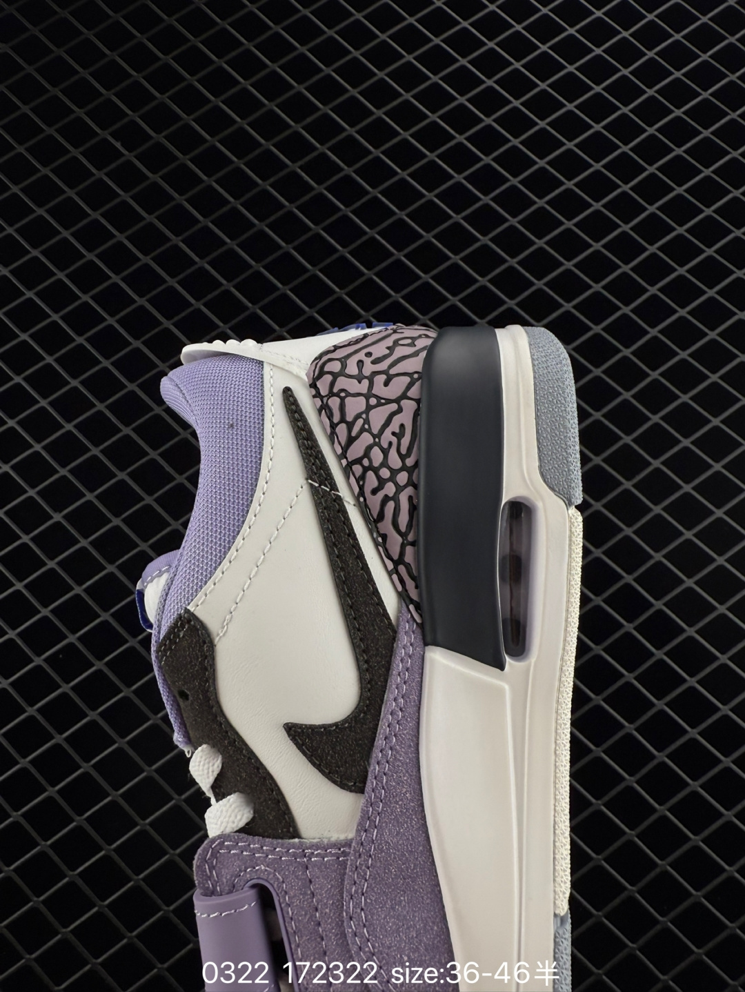 Nike AJ312 Air Jordan  Legacy 312 NRG“Pure white”